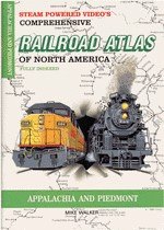 Appalachia and Piedmont: SPV's Comprehensive Railroad Atlas of North America (SPV's Comprehensive Railroad Atlas of North America)