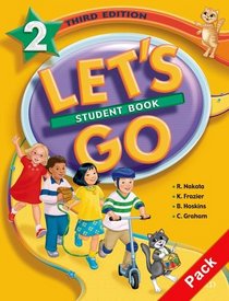Let's Go: Student Book and Workbook Combined Level 2A