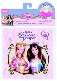 The Princess and the Pauper Book and CD (Book and CD)