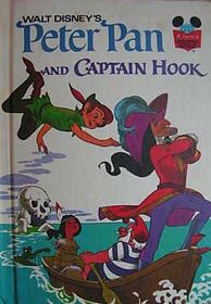 PETER PAN  CAPT HOOK (Disney's Wonderful World of Reading, 4)