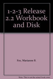 1-2-3 Release 2.2 Workbook and Disk
