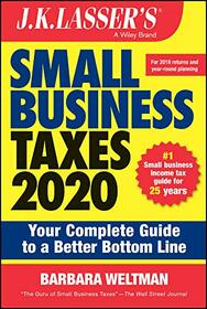 Lasser Small Bus Taxes 2020 P (J.K. Lasser)