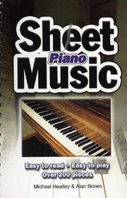 Sheet Music Piano: Easy to Read, Easy to Play