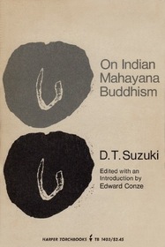 On Indian Mahayana Buddhism