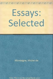 Essays: Selected