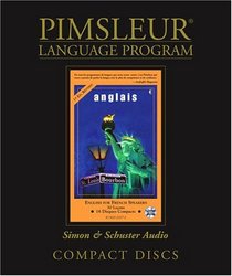 English for French Speakers I  - 1st Ed. Rev.: Learn to Speak and Understand English as a Second Language with Pimsleur Language Programs