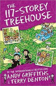 The 117-Storey Treehouse (The Treehouse Books)