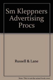 Kleppner's Advertising Procedure by Russel & Lane (Test Item File)