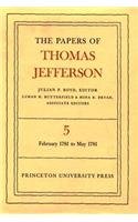 The Papers of Thomas Jefferson Vol. 5, 1781