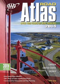 AAA Road Atlas 2014 (Aaa North American Road Atlas)