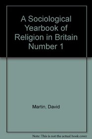 SOCIOLOGICAL YEARBOOK OF RELIGION IN BRITAIN