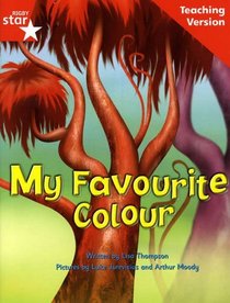 Fantastic Forest Red Level Fiction: My Favourite Colour Teaching Version