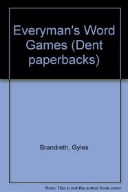 Everyman's Word Games (Dent Paperbacks)
