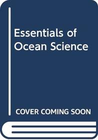 Essentials of Ocean Science