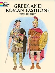 Greek and Roman Fashions (Dover Pictorial Archives)