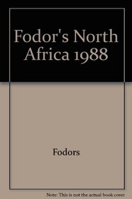 Fodors-North Africa'88