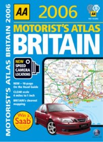 Aa Motorists Atlas Britain 2006 (AA Atlases)