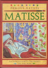 Famous Artists - Matisse (Spanish Edition)