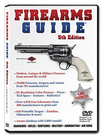 Firearms Guide 5th Edition: The Most Extensive Guns & Ammo Reference Guide and Schematics Library in the World!