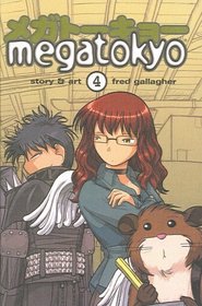 Megatokyo 4 (Turtleback School & Library Binding Edition) (Megatokyo (Prebound))