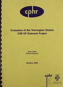 Evaluation of the Warrington District CAB GP Outreach Project