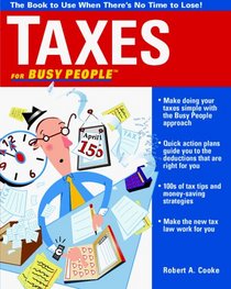 Taxes for Busy People, 1998 Edition (Busy People)
