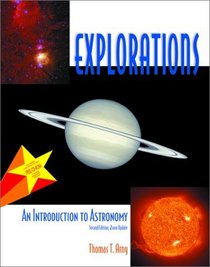 Explorations: An Introduction to Astronomy 2000 Update with new CD-Rom