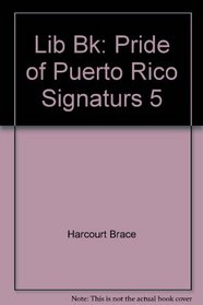 Lib Bk: Pride of Puerto Rico Signaturs 5