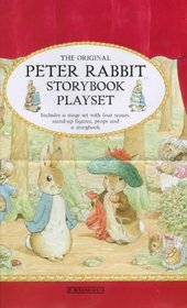 The Original Peter Rabbit Storybook Playset (Parallel Text, Penguin)