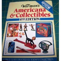 Warman's Americana and Collectibles, Fourth Edition