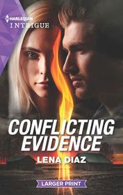 Conflicting Evidence (Mighty McKenzies, Bk 3) (Harlequin Intrigue, No 1907) (Larger Print)