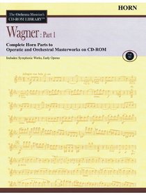 Orchestra Musician's CD-ROM Library Vol. 11 Wagner Part 1 Horn