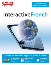 Interactive French (Berlitz Digital) (English and French Edition)