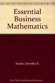 Essential Business Mathematics