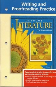 Writing and Proofreading Practice (Glencoe Literature The Reader's Choice Course 1)