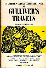 Twentieth Century Interpretations of Gulliver's Travels: A Collection of Critical Essays (20th Century Interpretations)