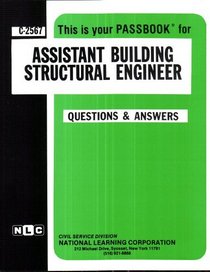 Assistant Building Structural Engineer (Passbooks)