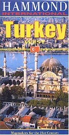 Hammond International Turkey West (Hammond International (Folded Maps))