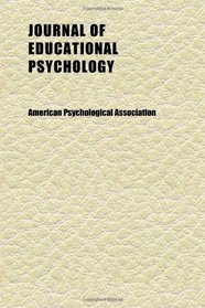 Journal of Educational Psychology (Volume 2)