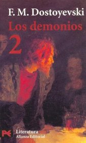 Los Demonios/ The Demons: Volume 2 (Literatura / Literature) (Spanish Edition)