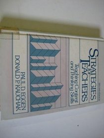Strategies for Teachers: Teaching Content and Thinking Skills