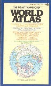 The Signet/Hammond world atlas