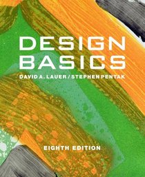 Design Basics (with Arts CourseMate with ebook Printed Access Card)