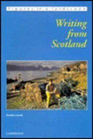 Writing from Scotland (Figures in a Landscape)