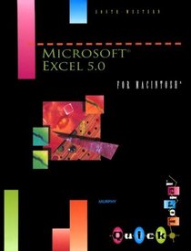 Microsoft Excel for Macintosh (Quicktorials Series)
