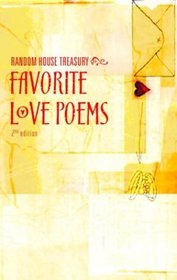 Random House Treasury of Favorite Love Poems, Second Edition