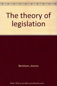 The theory of legislation