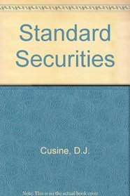 Cusine: Standard Securities
