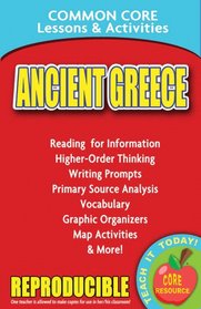 Common Core Lessons & Activities: Ancient Greece