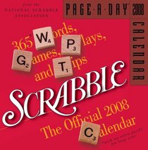 The Official Scrabble Page-A-Day Calendar 2008 (Page-A-Day Calendars)